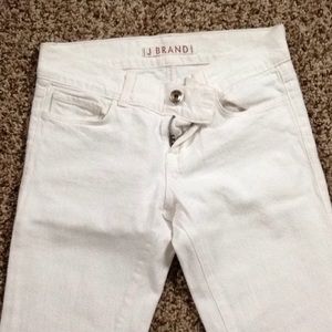 JBRAND Lovestory White Jeans - Size 26